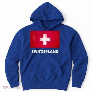 Swiss Switzerland Flag Cute Gift Hoodie