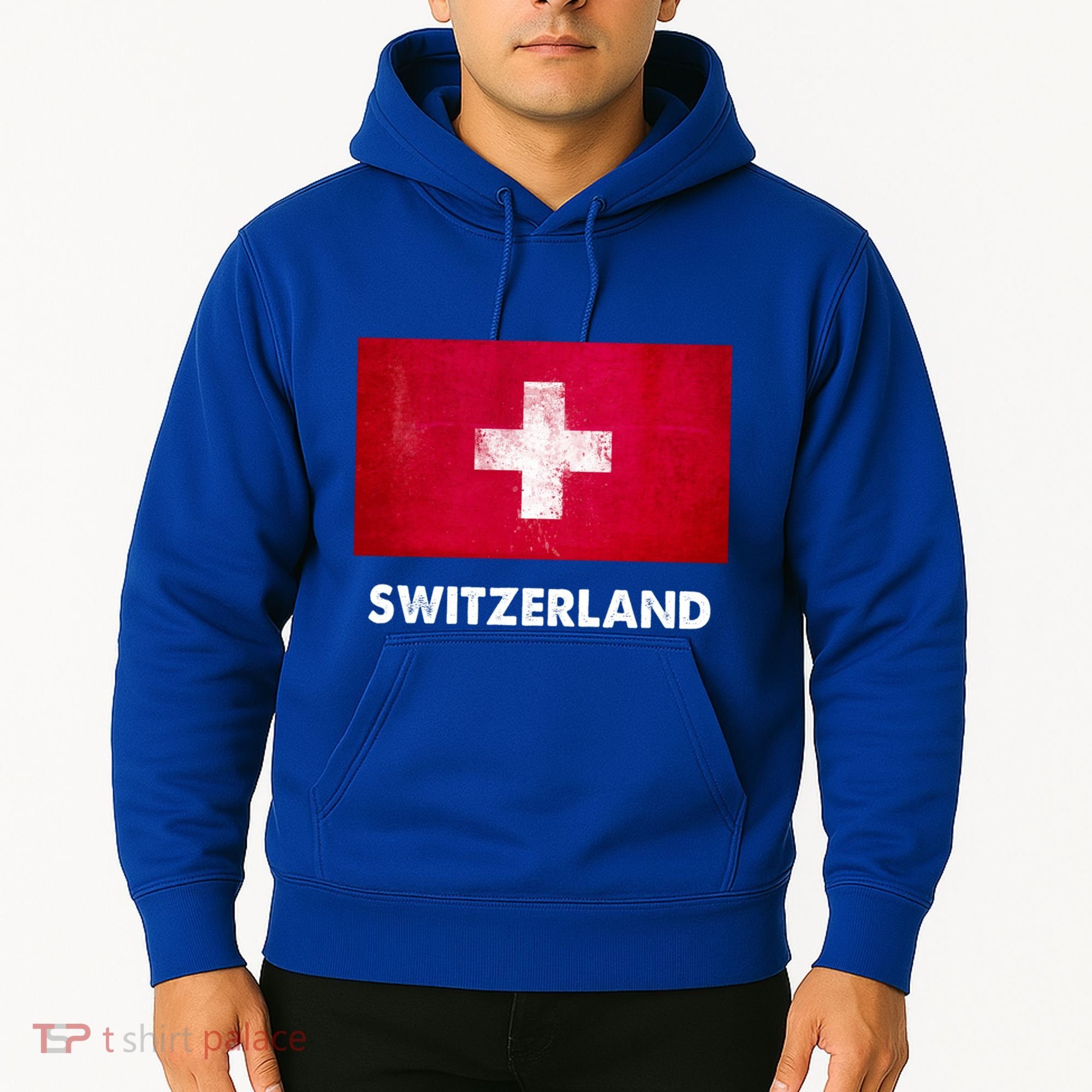 Swiss Switzerland Flag Cute Gift Hoodie