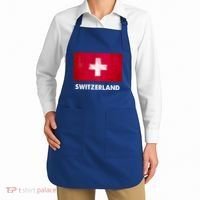 Swiss Switzerland Flag Cute Gift Apron thumb 2