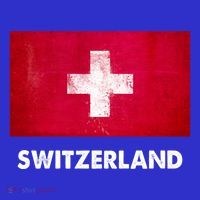 Swiss Switzerland Flag Cute Gift Coaster thumb 2