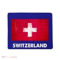 Swiss Switzerland Flag Cute Gift Mousepad thumb 0