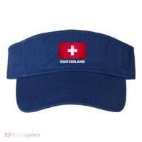 Swiss Switzerland Flag Cute Gift Visor thumb 0