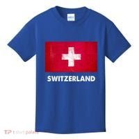 Swiss Switzerland Flag Cute Gift Kids T-Shirt thumb 0