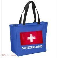 Swiss Switzerland Flag Cute Gift Tote Bag thumb 2
