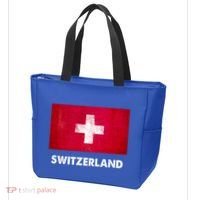 Swiss Switzerland Flag Cute Gift Tote Bag thumb 3