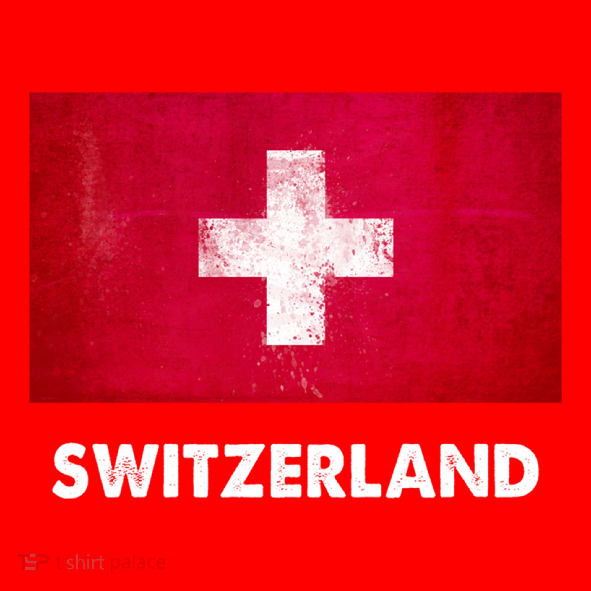 Swiss Switzerland Flag Cute Gift Santa Hat