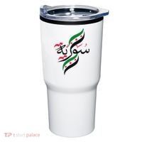 SyriaFree Syria FlagSyrian. Tumbler thumb 0