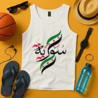 SyriaFree Syria FlagSyrian. Tank Top thumb 4
