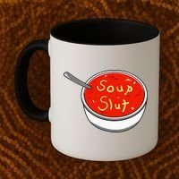 Soup Slut Funny Soup  Saying  Coffee Mug thumb 2