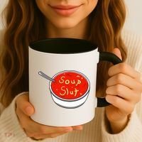 Soup Slut Funny Soup  Saying  Coffee Mug thumb 3