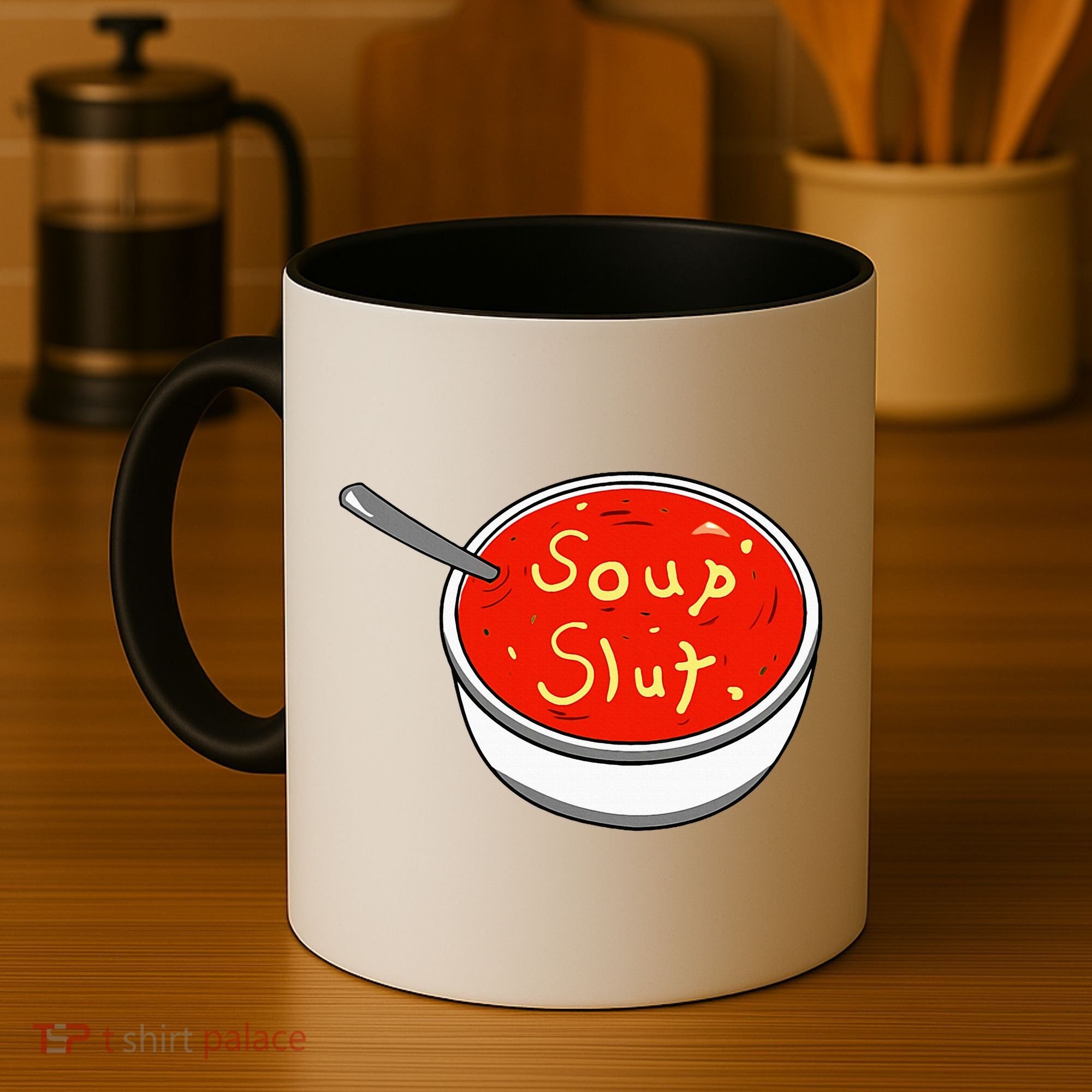 Soup Slut Funny Soup  Saying  Coffee Mug
