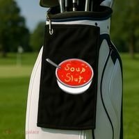 Soup Slut Funny Soup  Saying  Golf Towel thumb 2