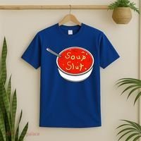Soup Slut Funny Soup  Saying  T-Shirt thumb 2