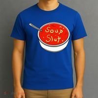 Soup Slut Funny Soup  Saying  T-Shirt thumb 3