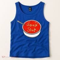 Soup Slut Funny Soup  Saying  Tank Top thumb 2