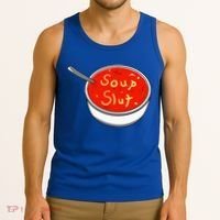 Soup Slut Funny Soup  Saying  Tank Top thumb 3