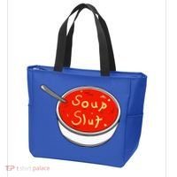 Soup Slut Funny Soup  Saying  Tote Bag thumb 3