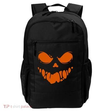 Scary Spooky Face Halloween Gift Backpack