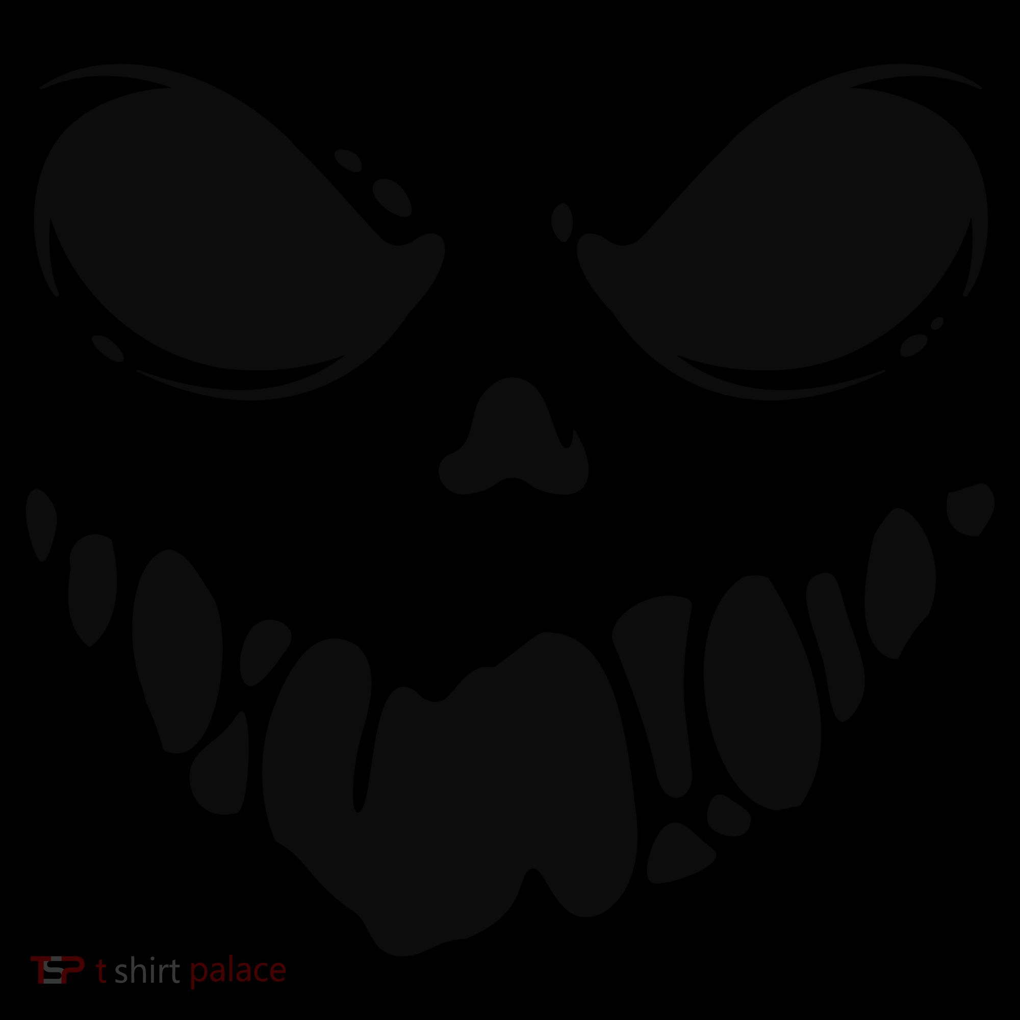 Scary Spooky Face Halloween Gift Coffee Mug