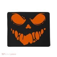 Scary Spooky Face Halloween Gift Mousepad thumb 0