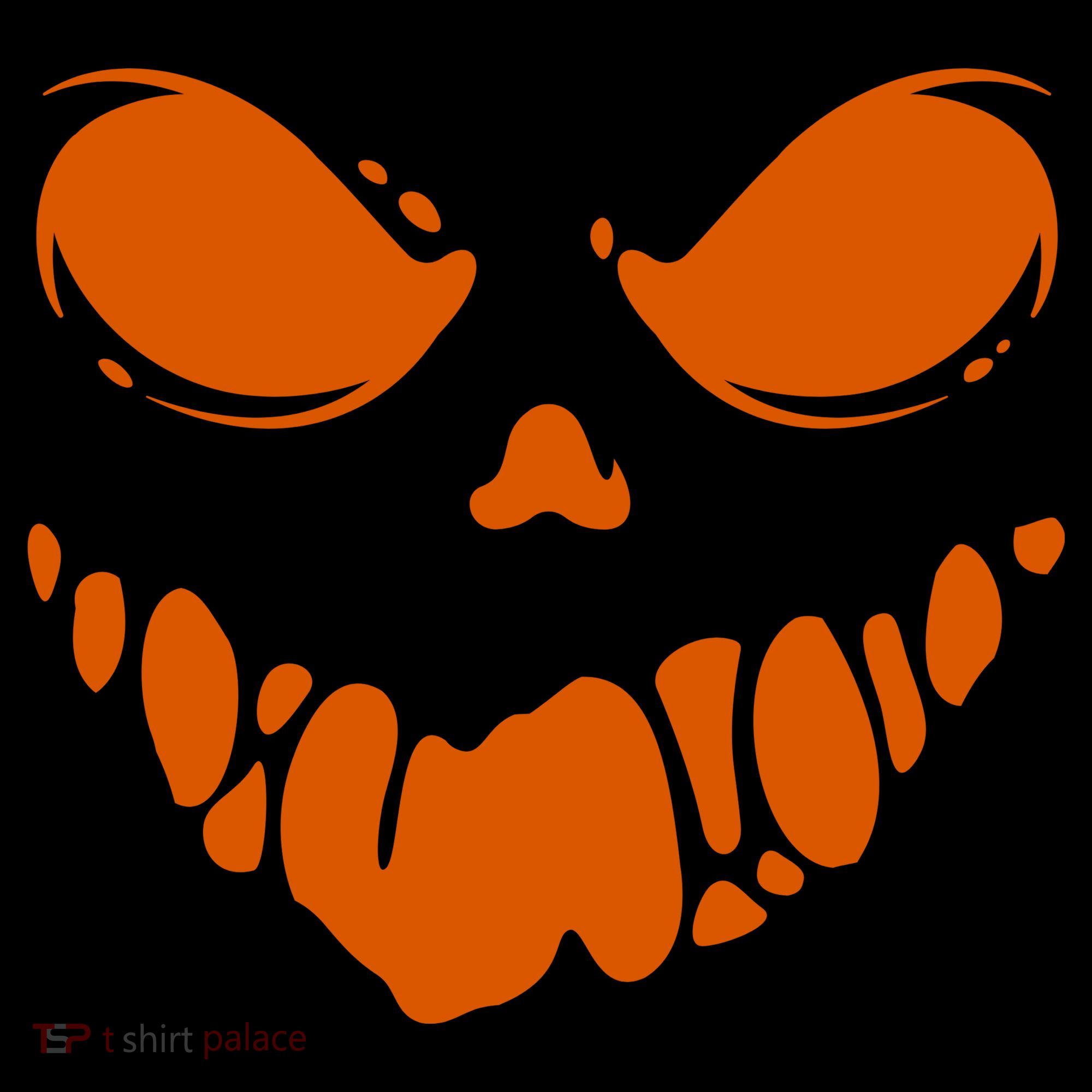 Scary Spooky Face Halloween Gift Baby Bodysuit