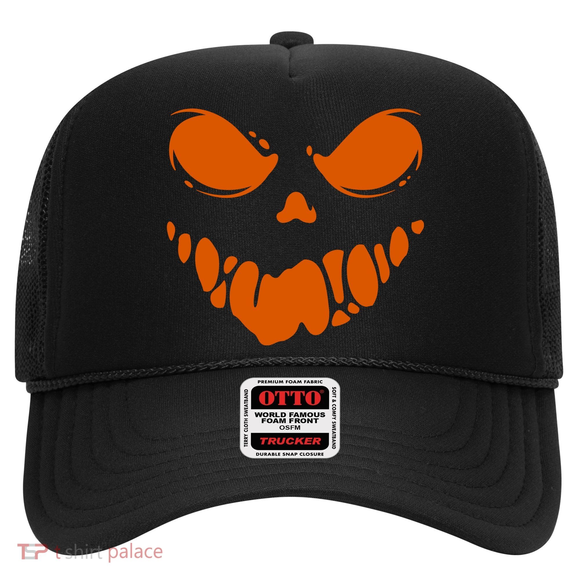 Scary Spooky Face Halloween Gift Hat