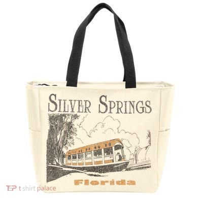 Silver Springs Florida Tote Bag