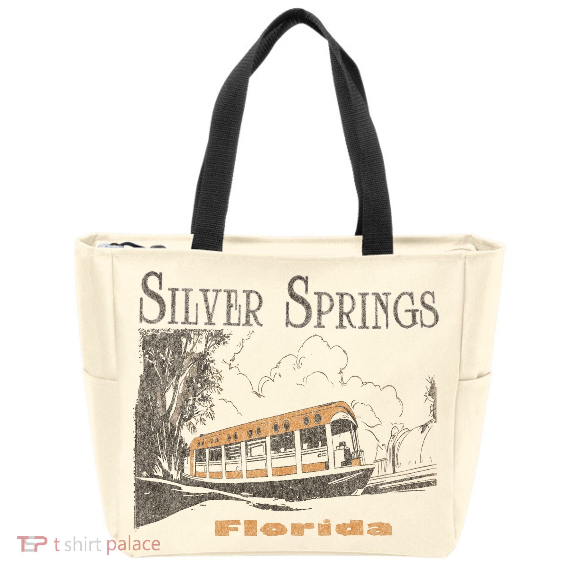 Silver Springs Florida Tote Bag
