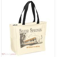 Silver Springs Florida Tote Bag thumb 2