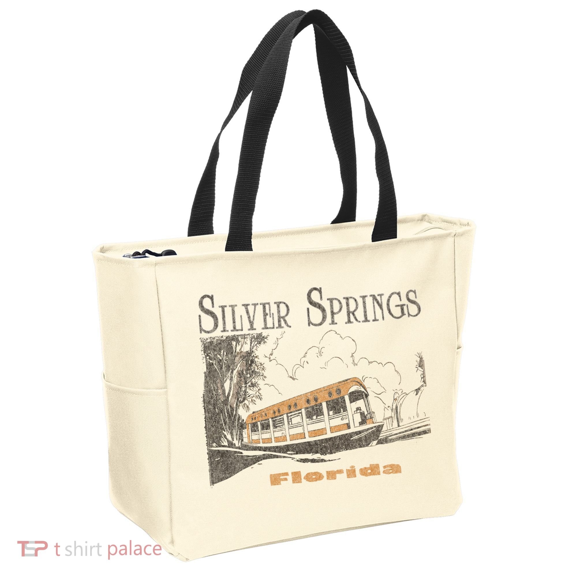 Silver Springs Florida Tote Bag