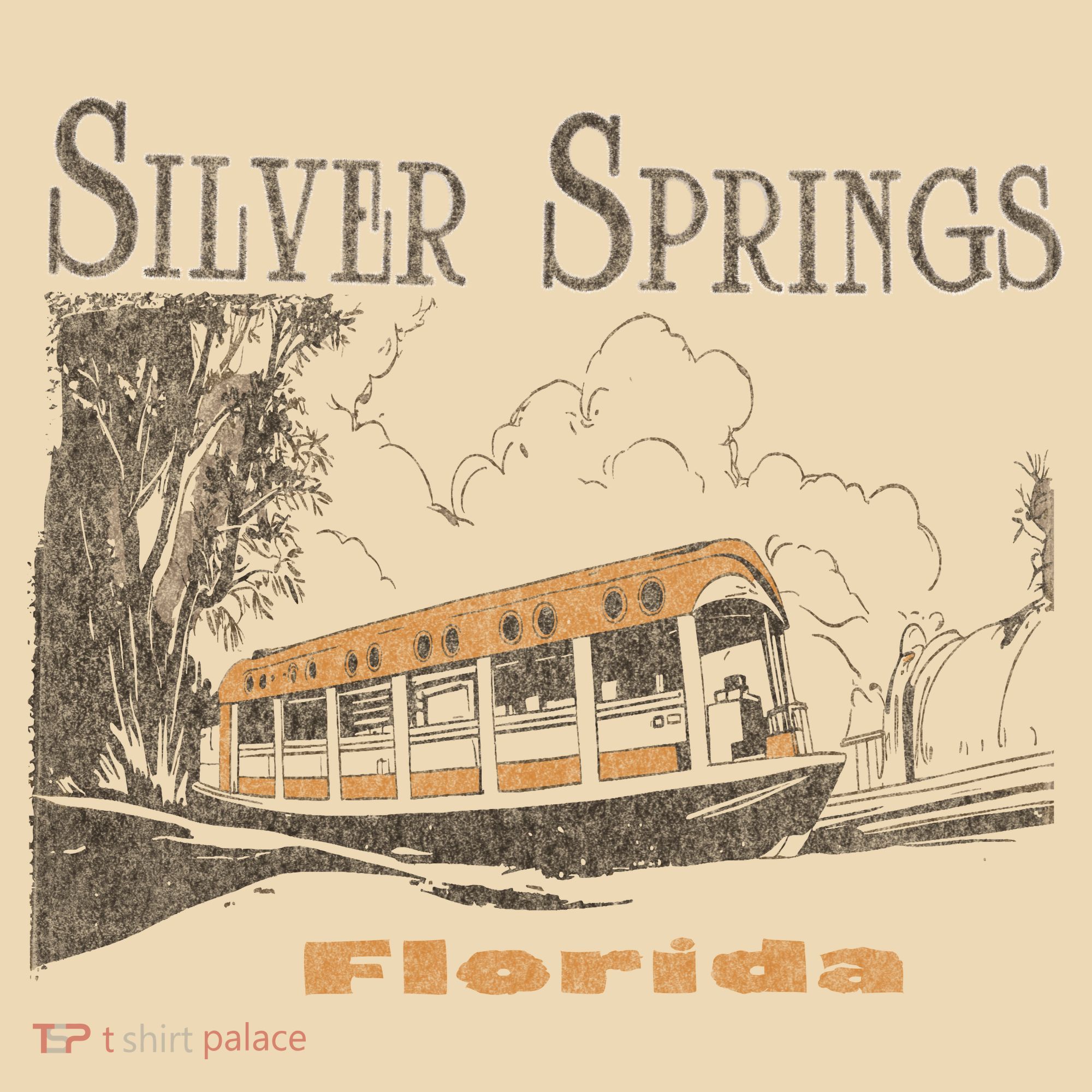 Silver Springs Florida Tote Bag