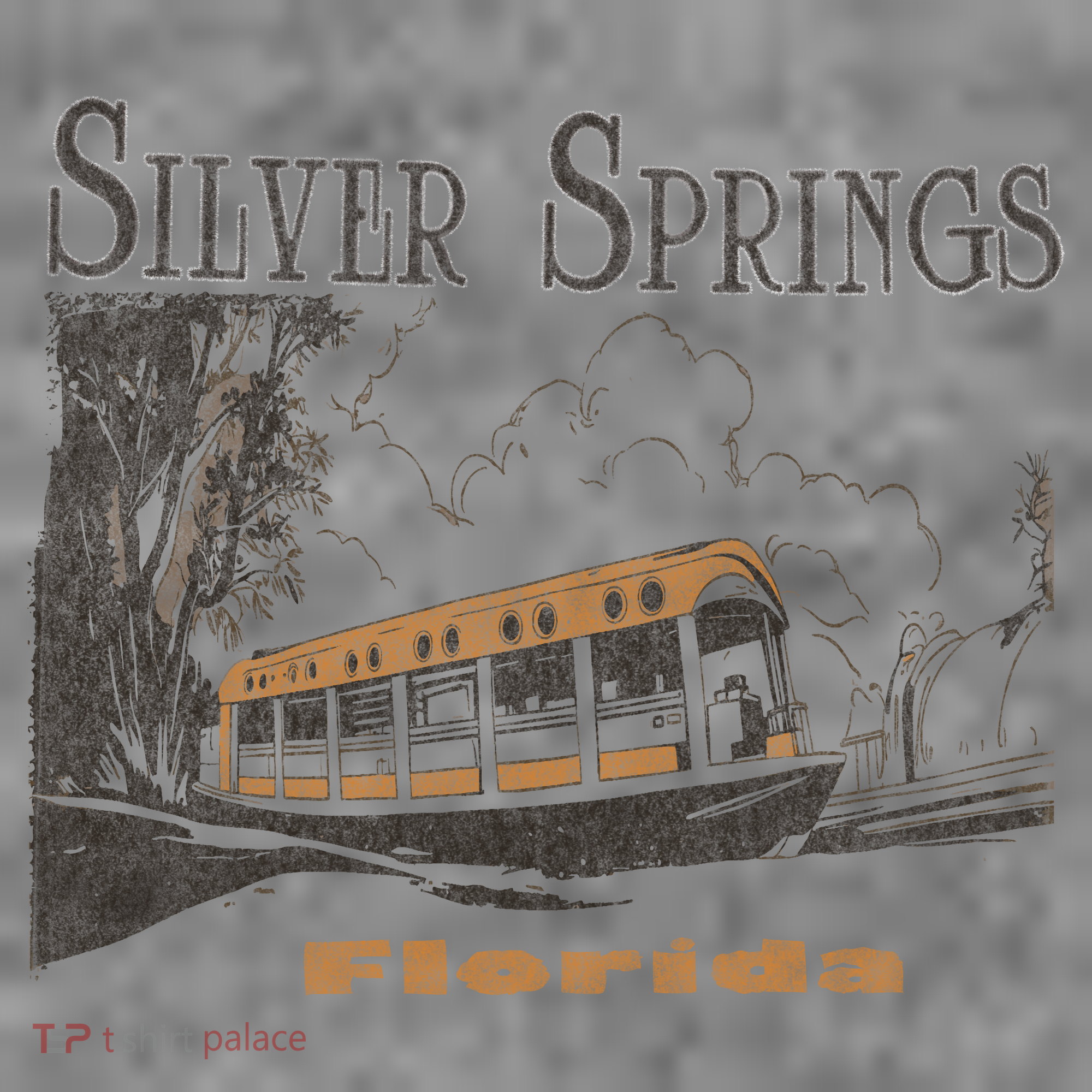 Silver Springs Florida Toddler Hoodie