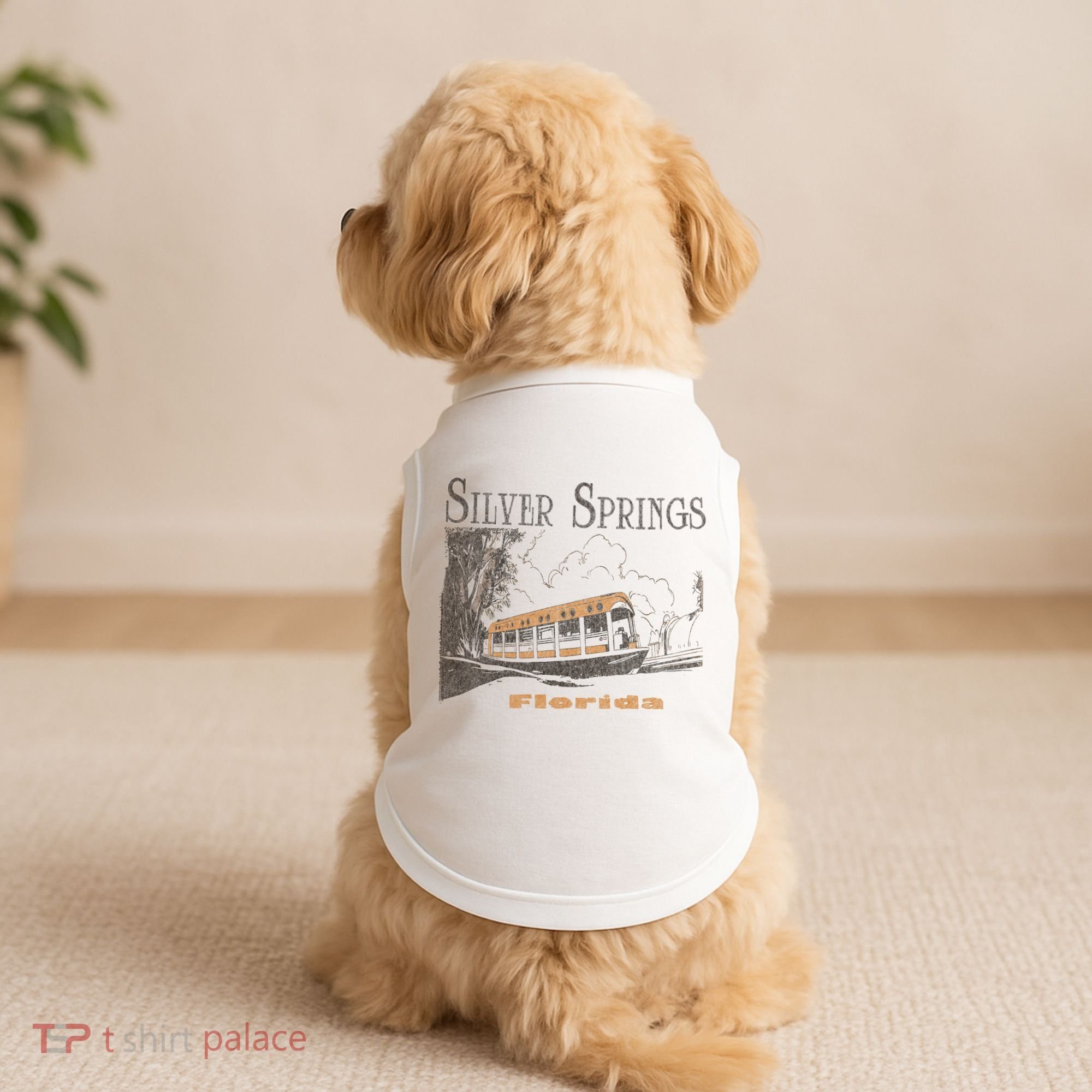 Silver Springs Florida Doggie Tank
