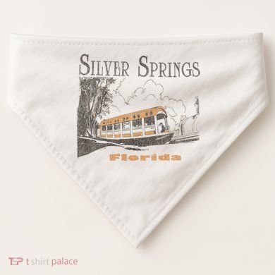 Silver Springs Florida USA-Made Doggie Bandana