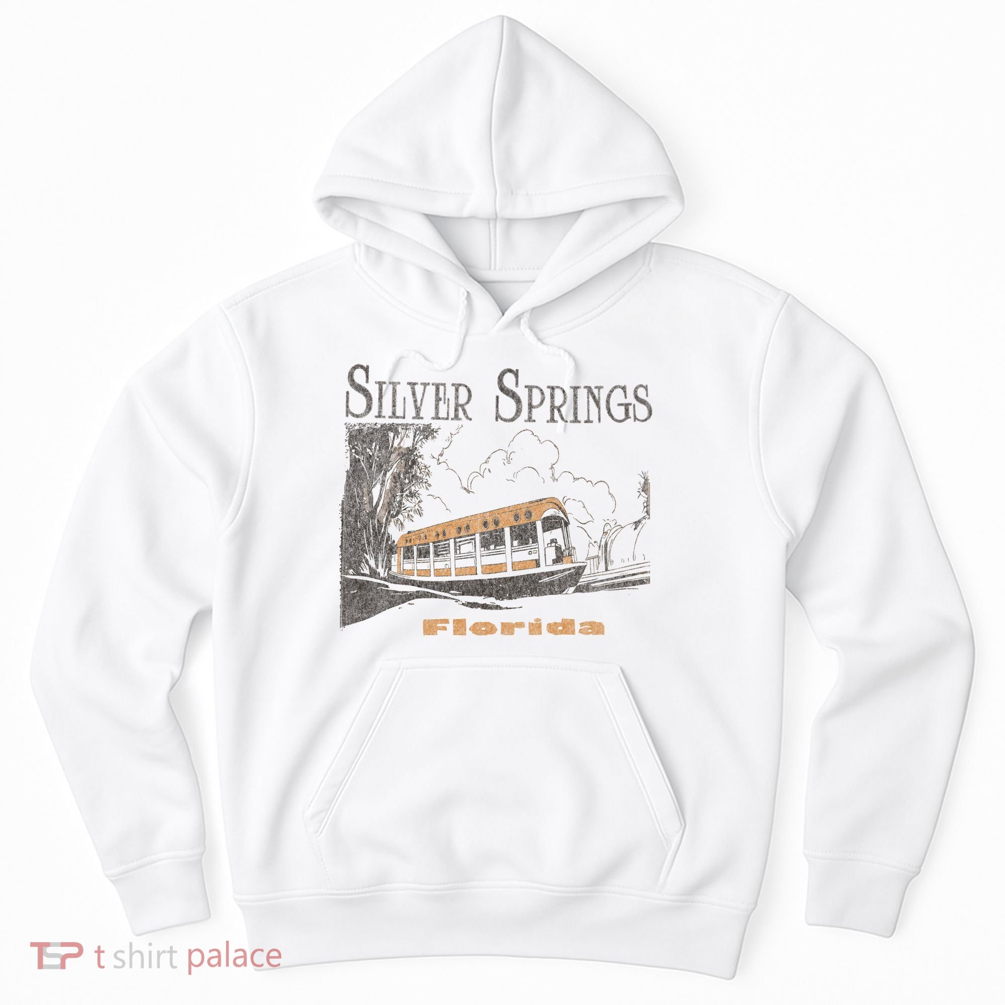 Silver Springs Florida Hoodie