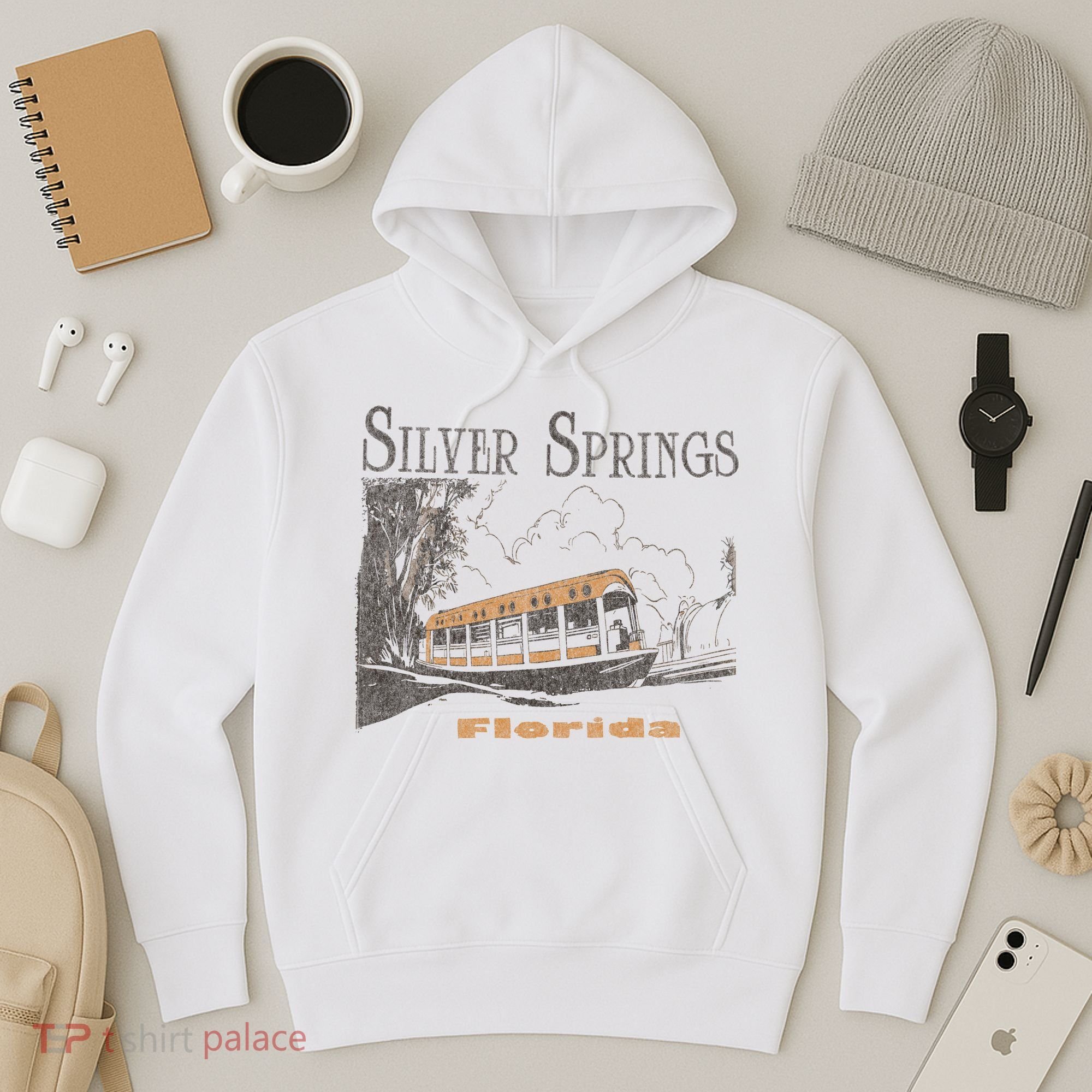 Silver Springs Florida Hoodie