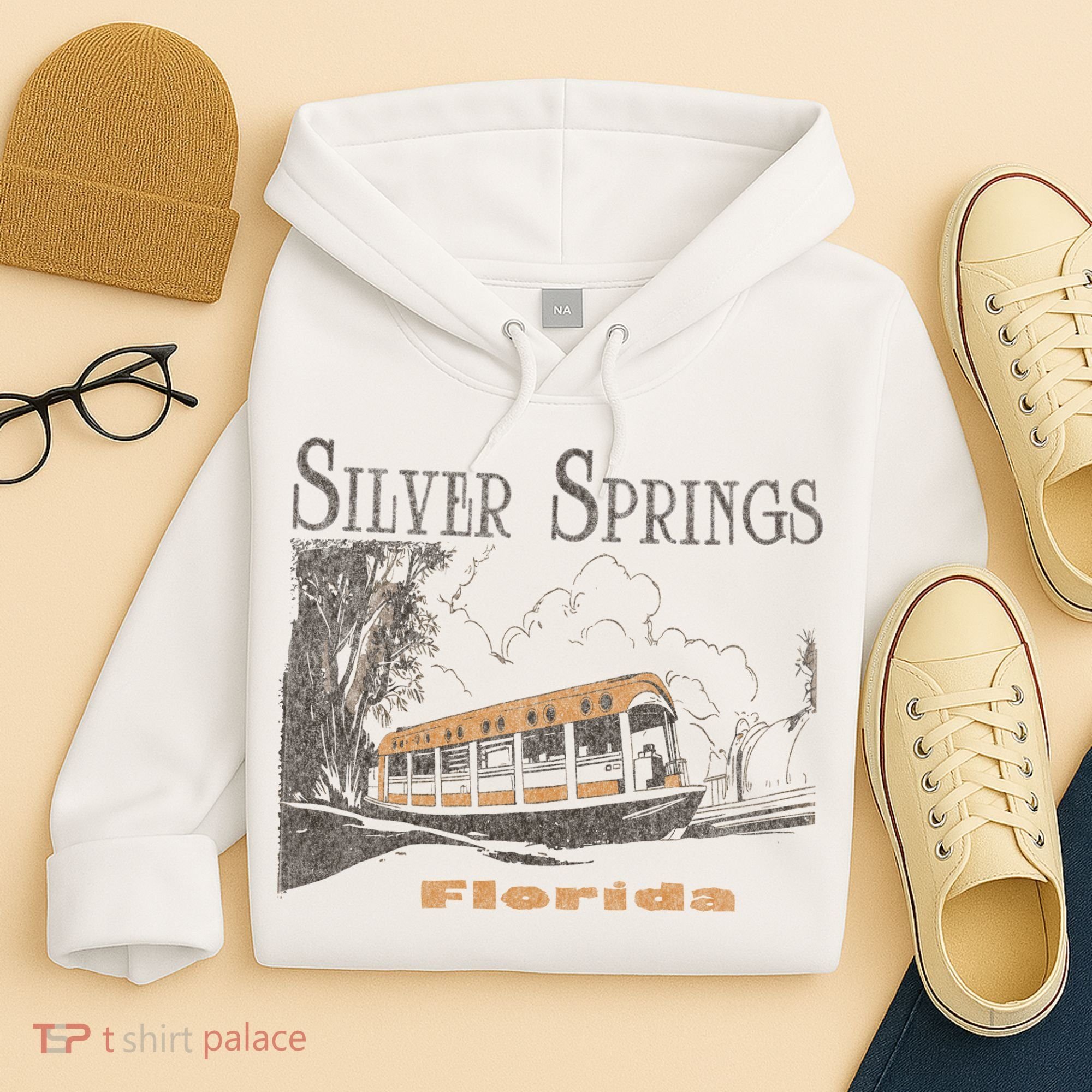 Silver Springs Florida Hoodie