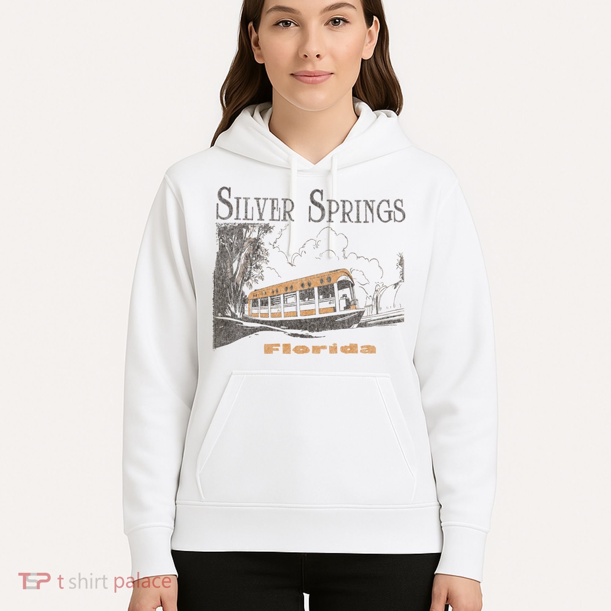 Silver Springs Florida Hoodie