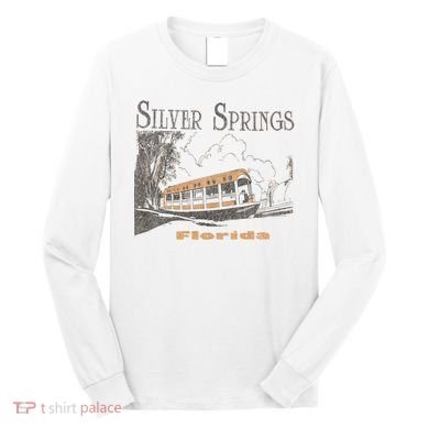 Silver Springs Florida Long Sleeve Shirt