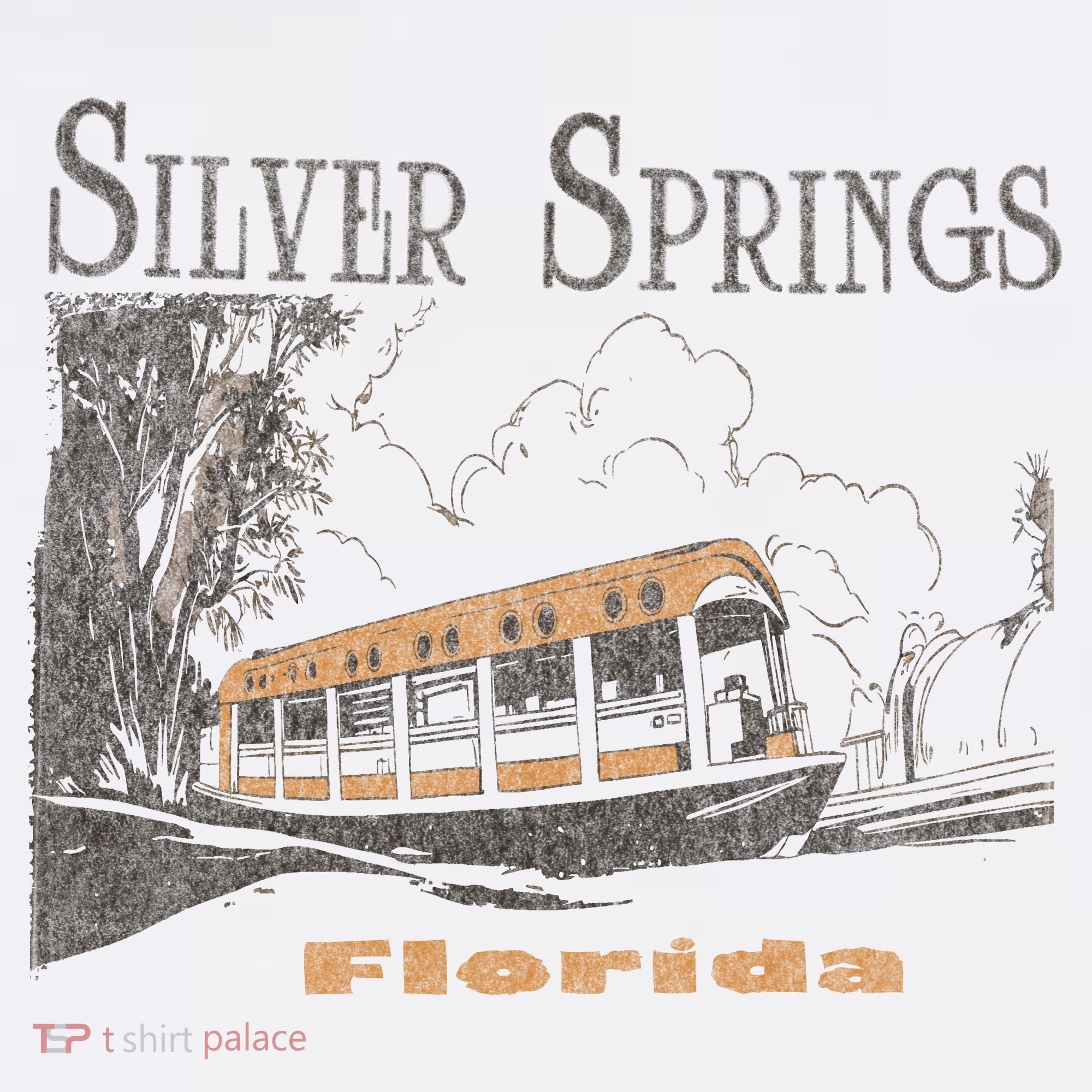 Silver Springs Florida Long Sleeve Shirt