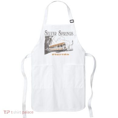 Silver Springs Florida Apron