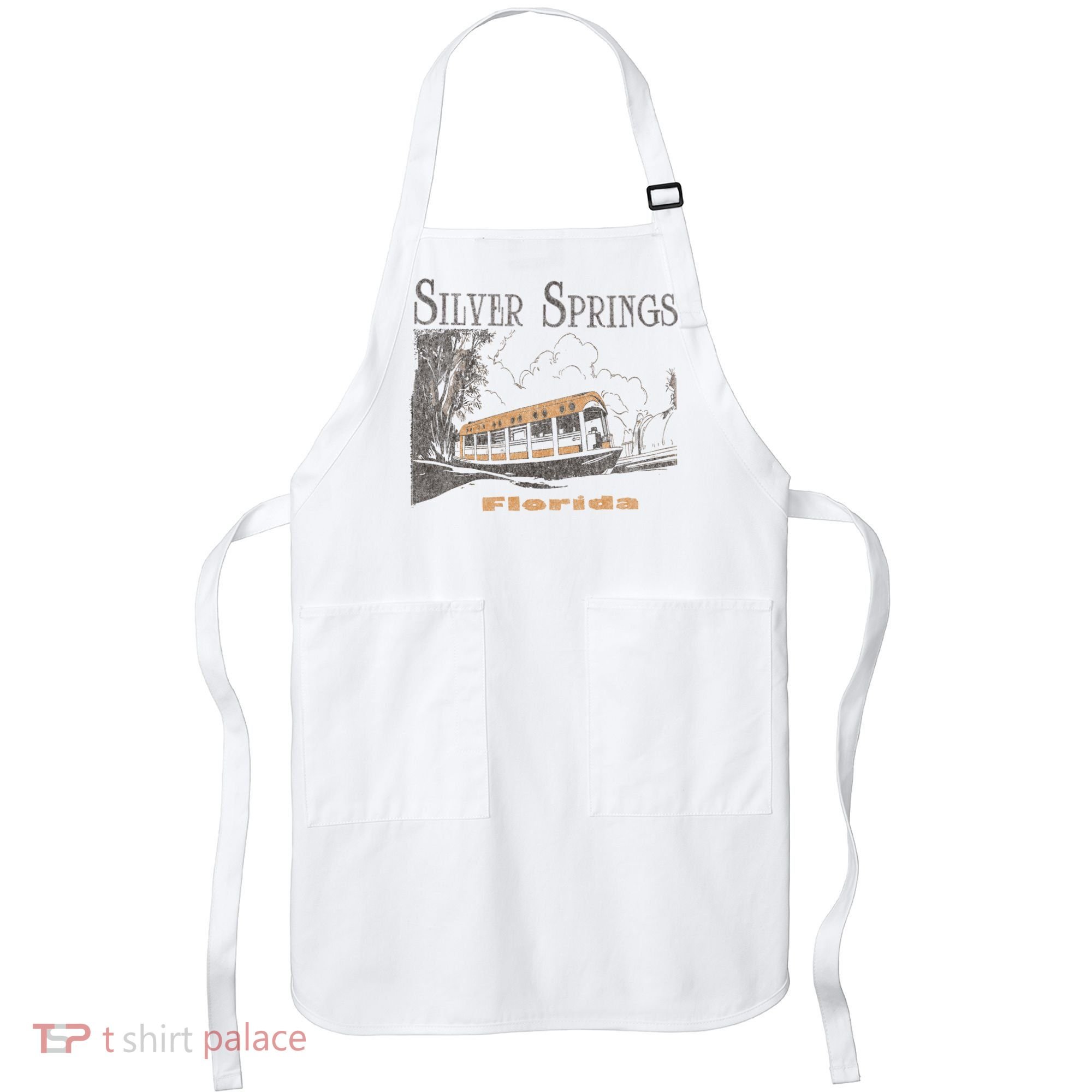 Silver Springs Florida Apron