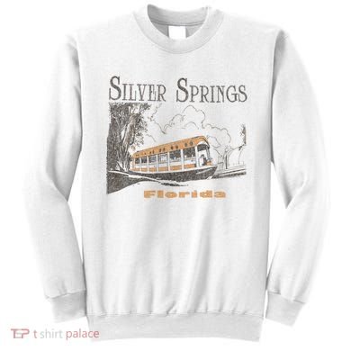 Silver Springs Florida Sweatshirt