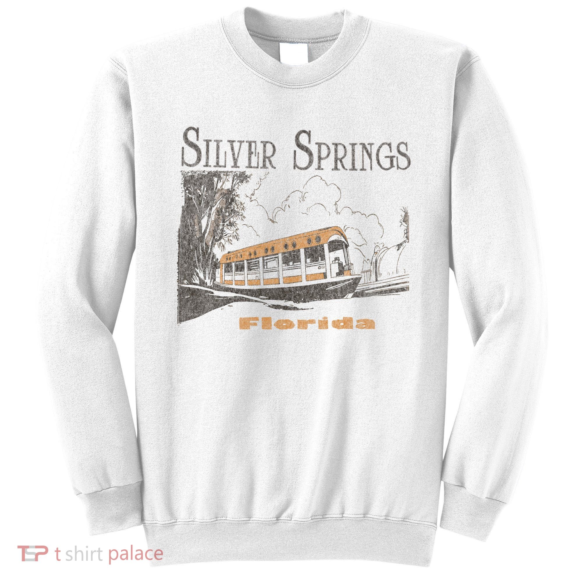 Silver Springs Florida Sweatshirt