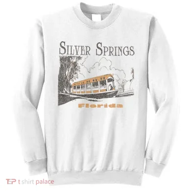Silver Springs Florida Sweatshirt