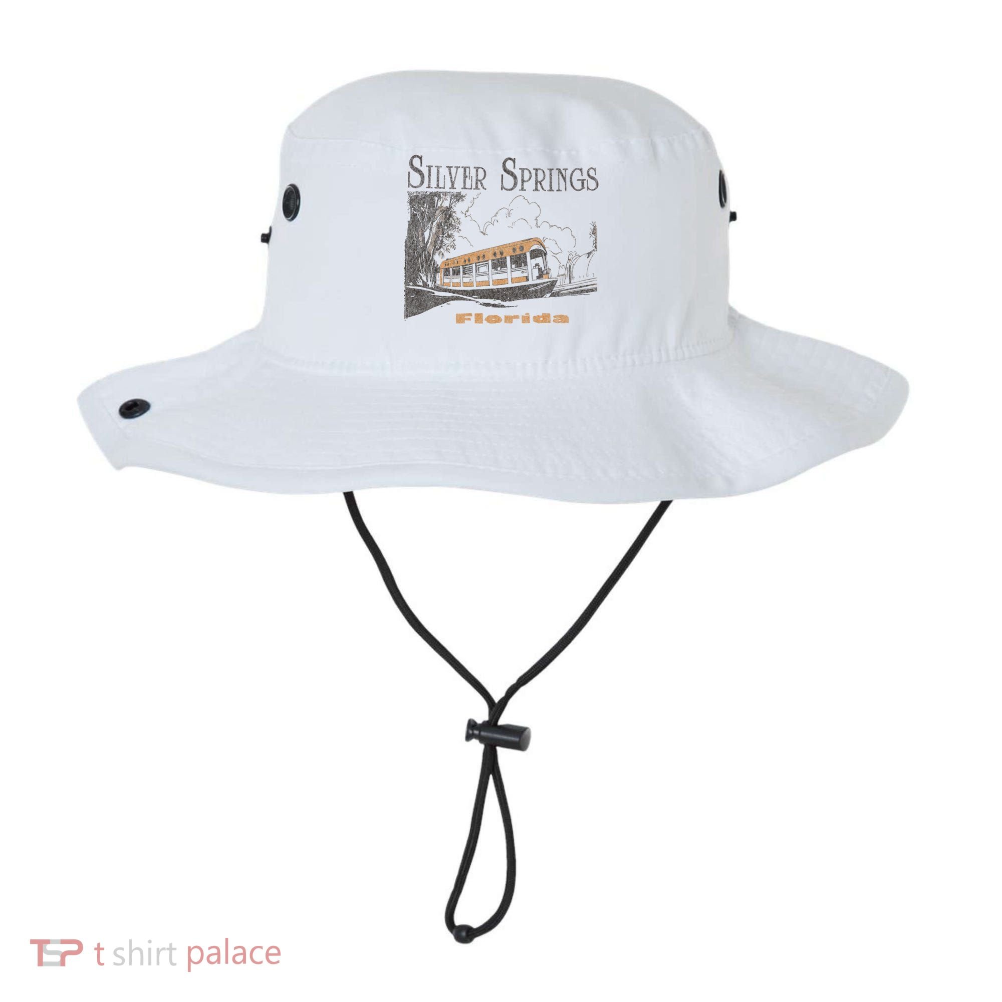 Silver Springs Florida Bucket Hat