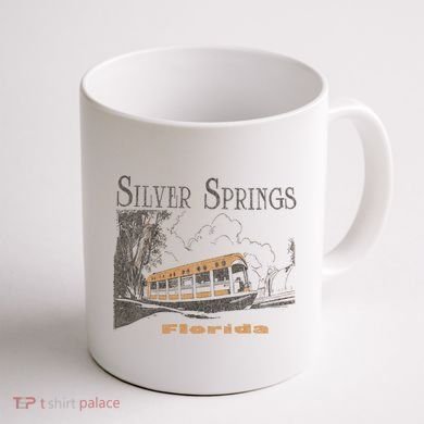 Silver Springs Florida Coffee Mug back