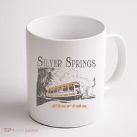 Silver Springs Florida Coffee Mug thumb 1