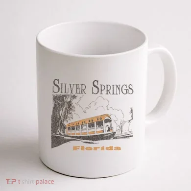 Silver Springs Florida Coffee Mug back