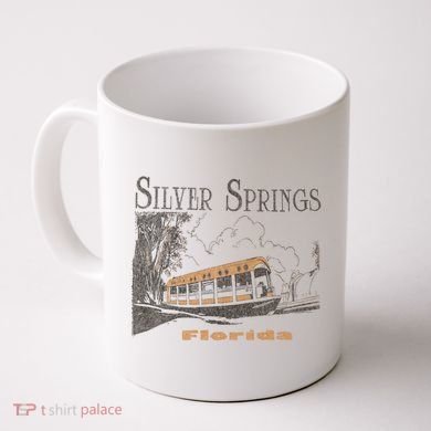Silver Springs Florida Coffee Mug
